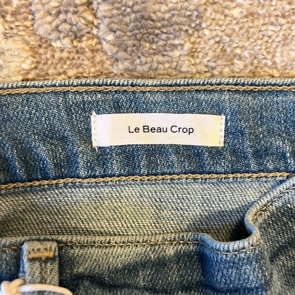 Frame Cropped Denim - Picture 4 of 5